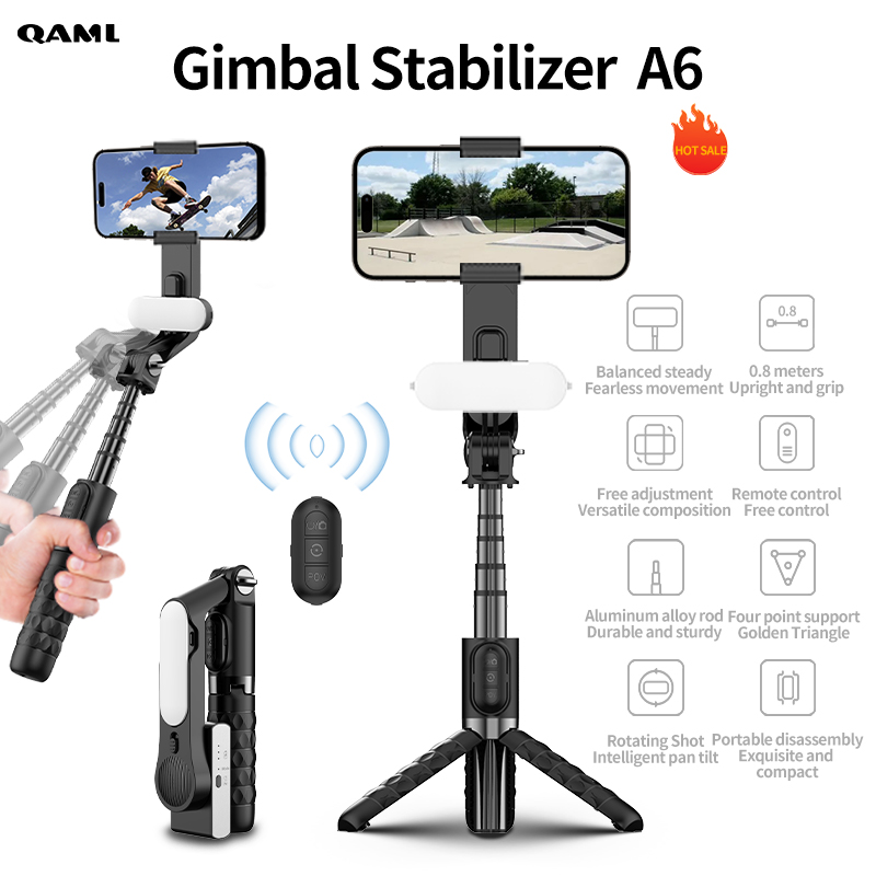 Photography Basics - Estabilizador gimbal portátil de 1 eixo