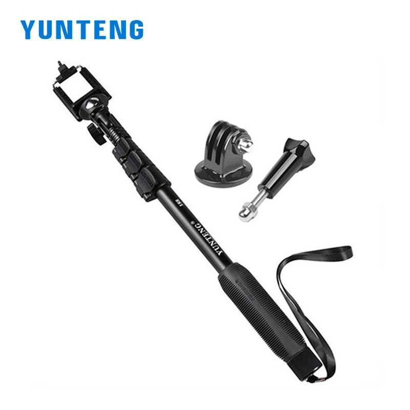 Photography Basics - Yunteng-YT-188 YT188 Selfie Stick Tripé, Monopod