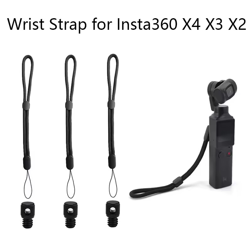 Camera Wrist Strap - Alça de pulso com parafuso de