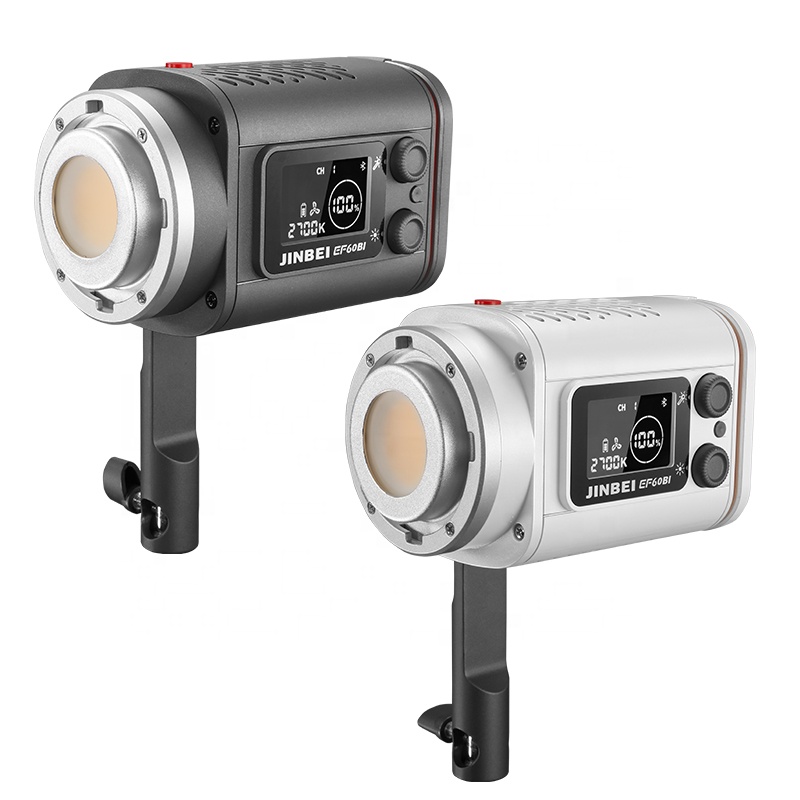 Photography Videos Free - Kit de Iluminação Portátil JINBEI EF-60BI