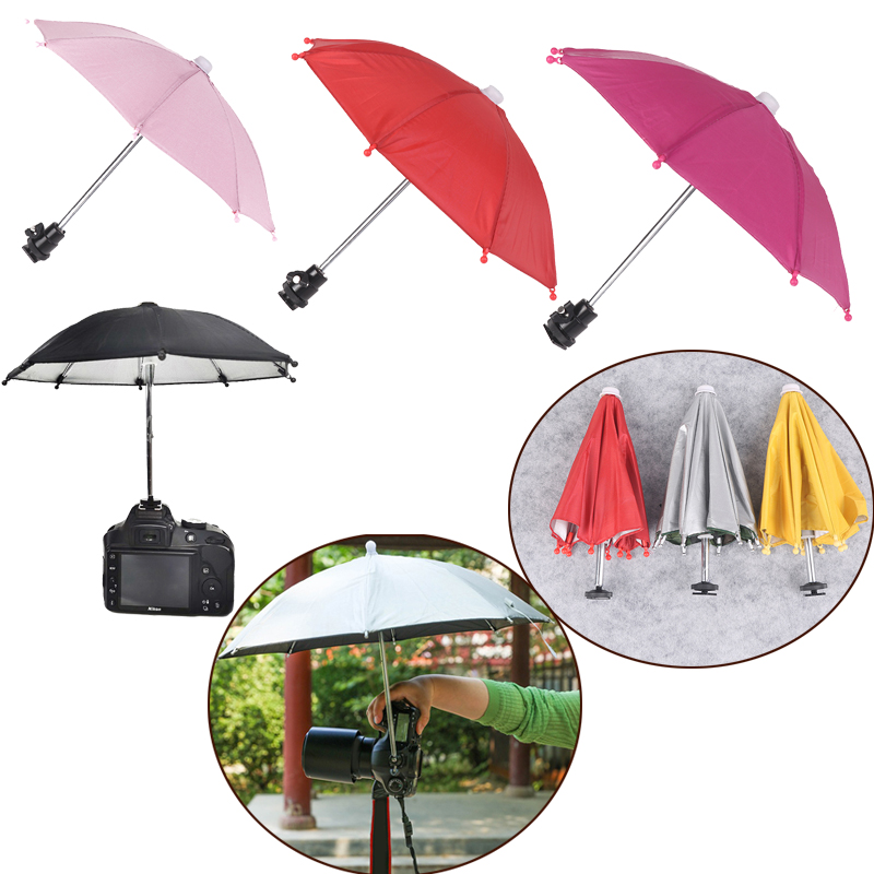 Venda quente 1pc preto dslr câ - Photography Umbrella avaliação e preço