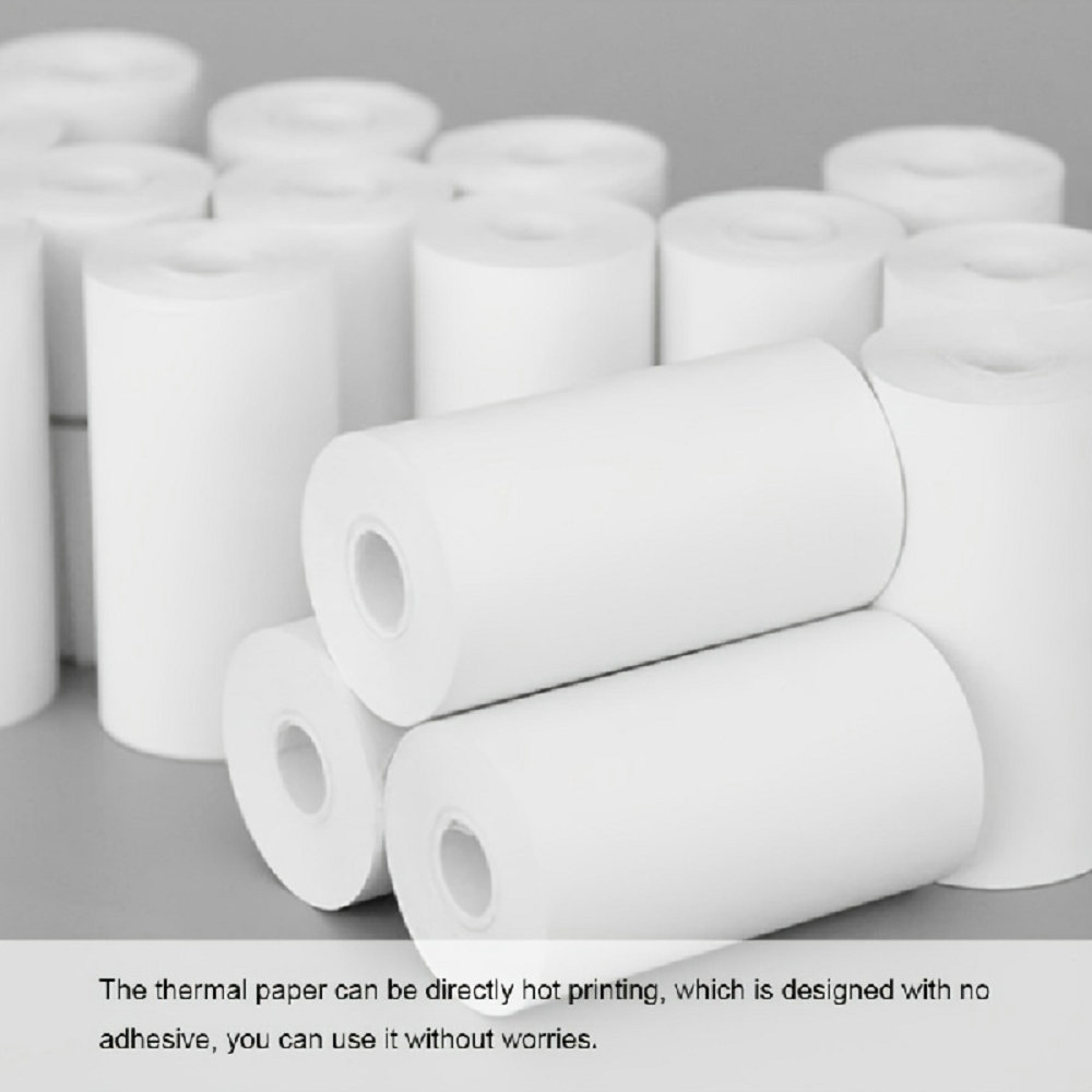 Rolos de Papel Térmico Branco  - Photography Cheat Sheet avaliação e preço