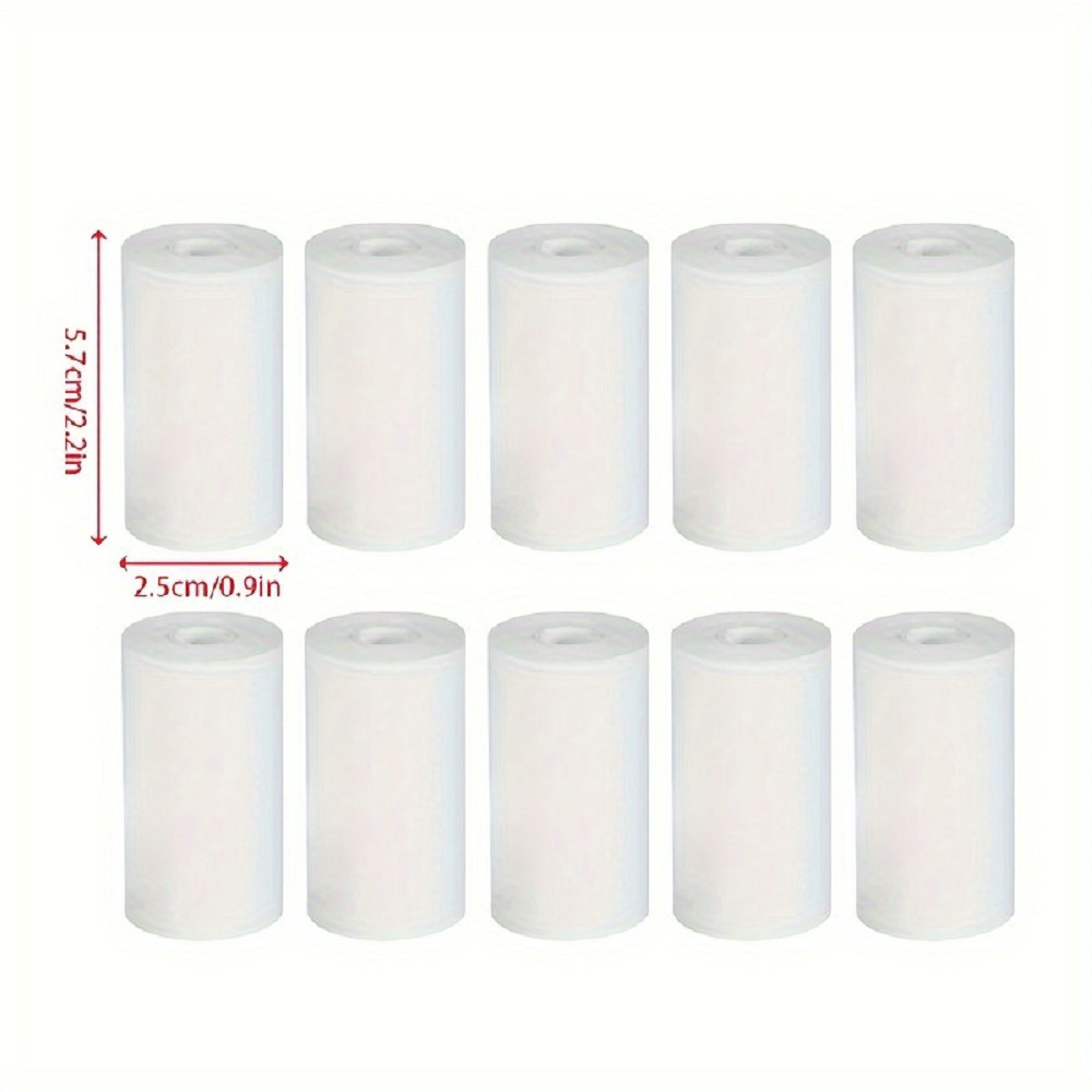 Rolos de Papel Térmico Branco  - Photography Cheat Sheet avaliação e preço