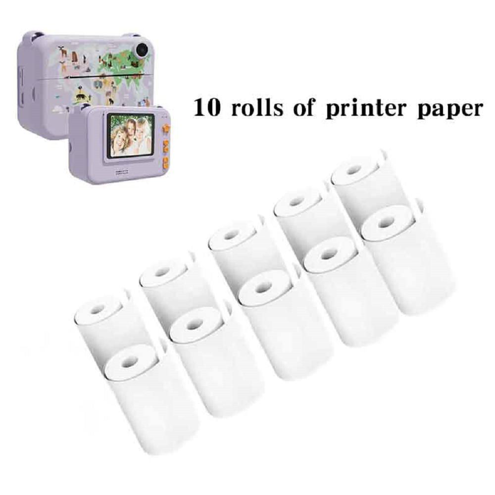 Rolos de Papel Térmico Branco  - Photography Cheat Sheet avaliação e preço