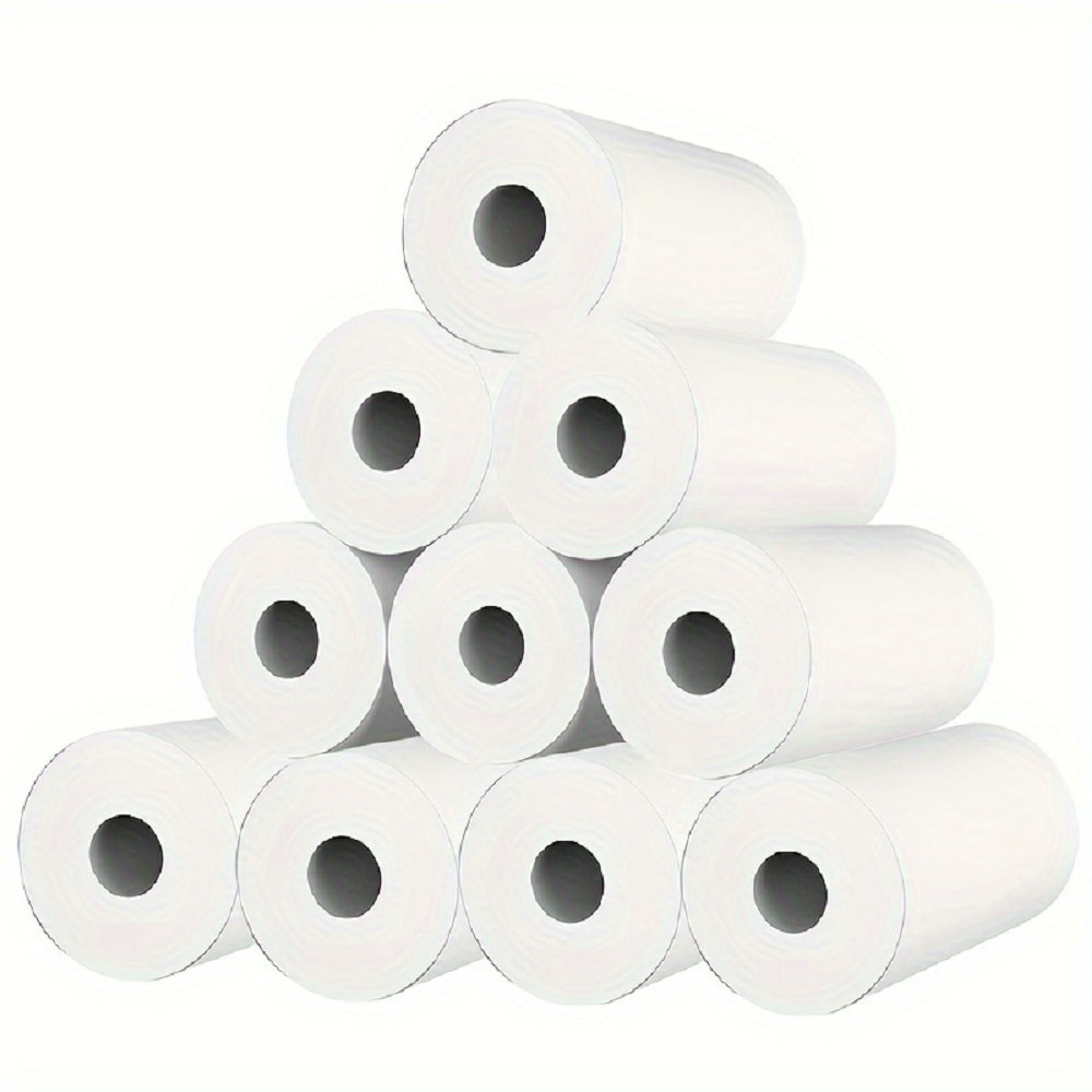 Rolos de Papel Térmico Branco  - Photography Cheat Sheet avaliação e preço