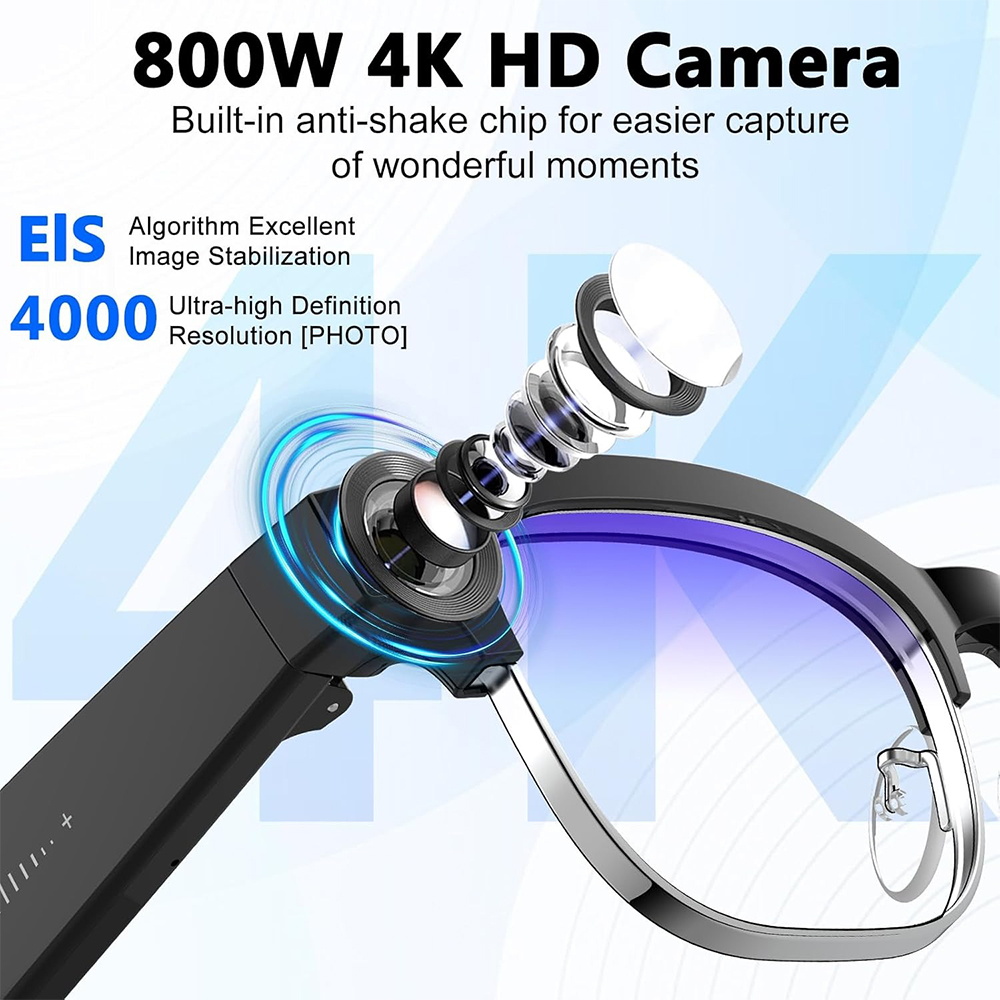 Óculos Inteligentes 4K com IA, - Photography Japanese avaliação e preço