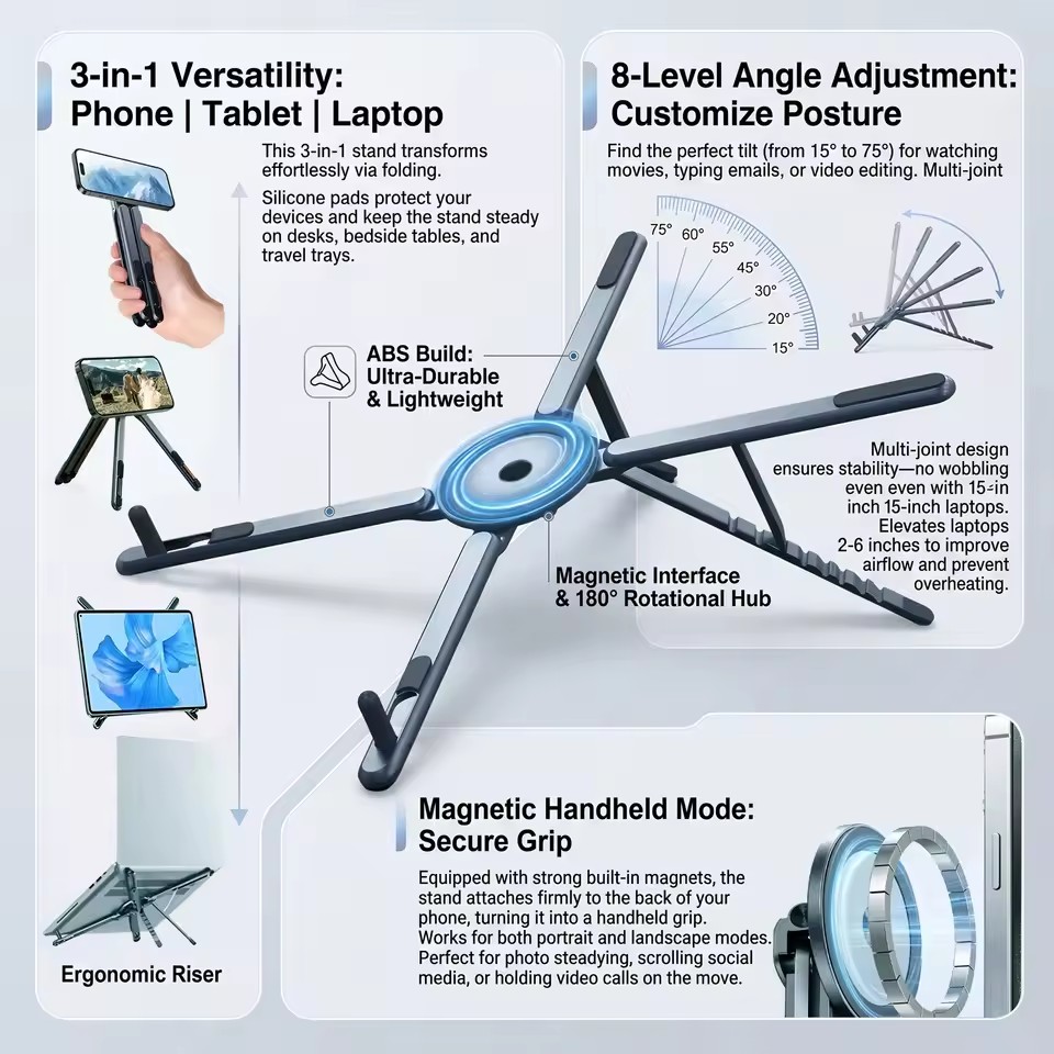 Suporte Magnético Portátil par - Photography Basics avaliação e preço