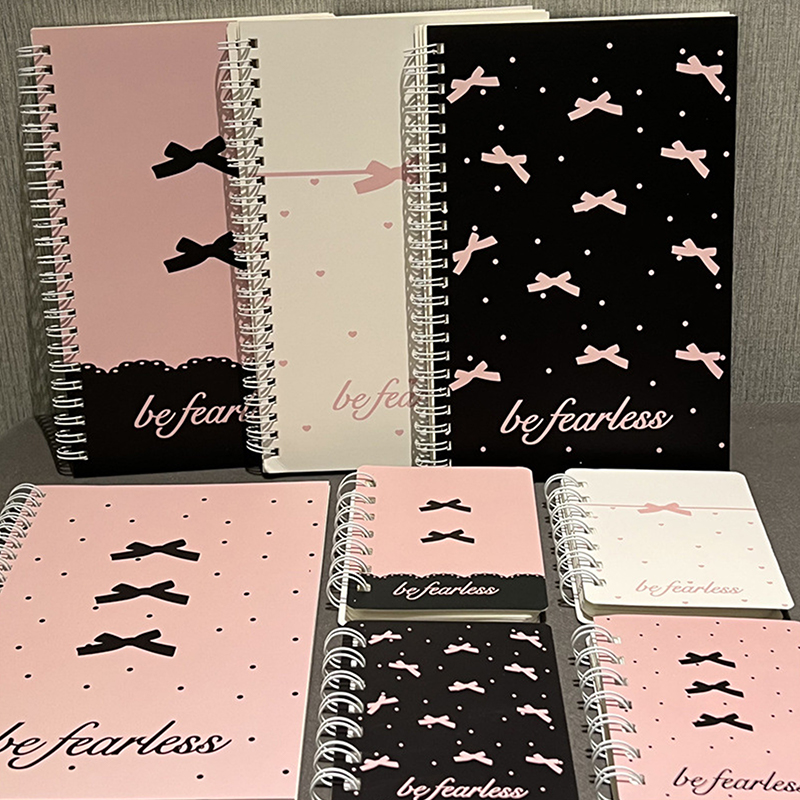 Caderno A5 com Laço Rosa Fofo, - Photography Book avaliação e preço