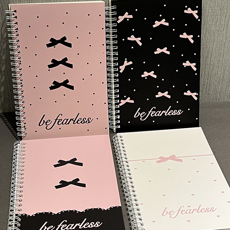 Caderno A5 com Laço Rosa Fofo, - Photography Book avaliação e preço