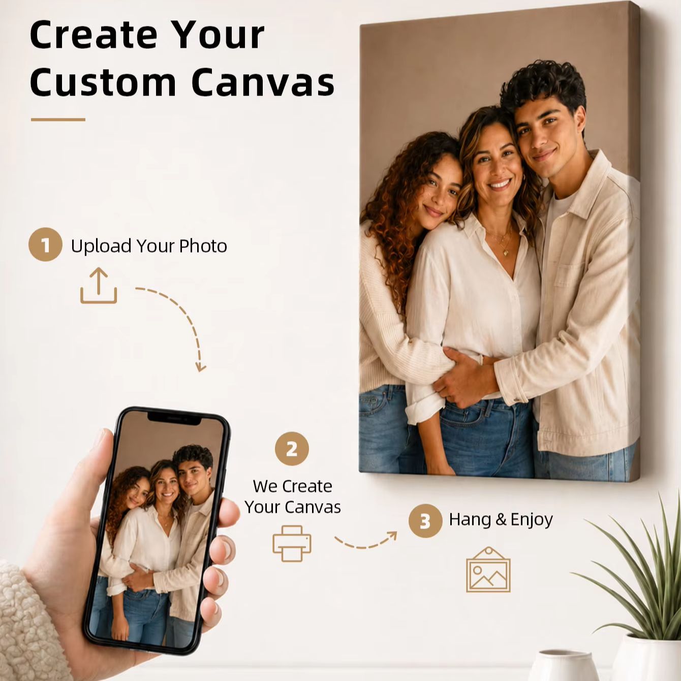 Impressão em tela personalizad - Photographic Memory avaliação e preço