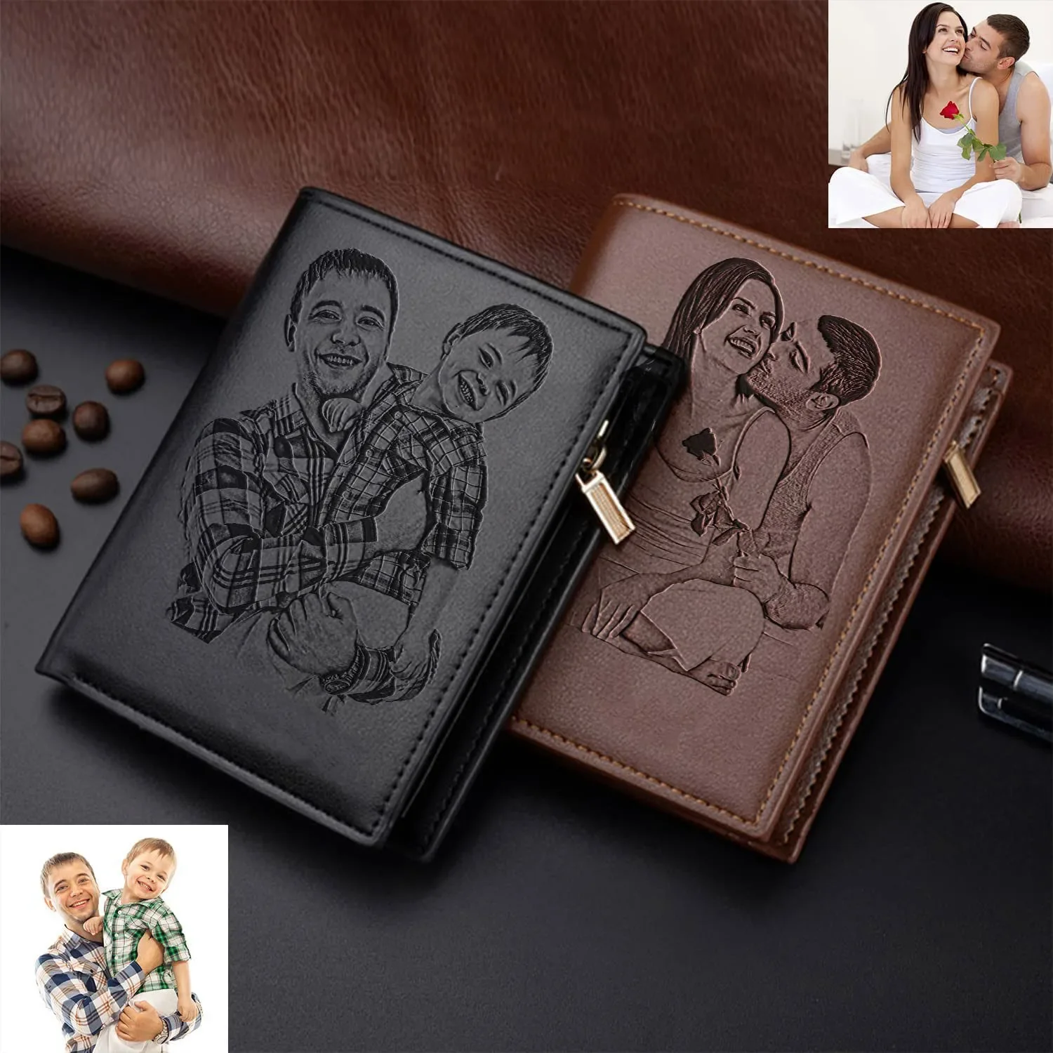 Carteira fotográfica masculina - Photographic Memory avaliação e preço