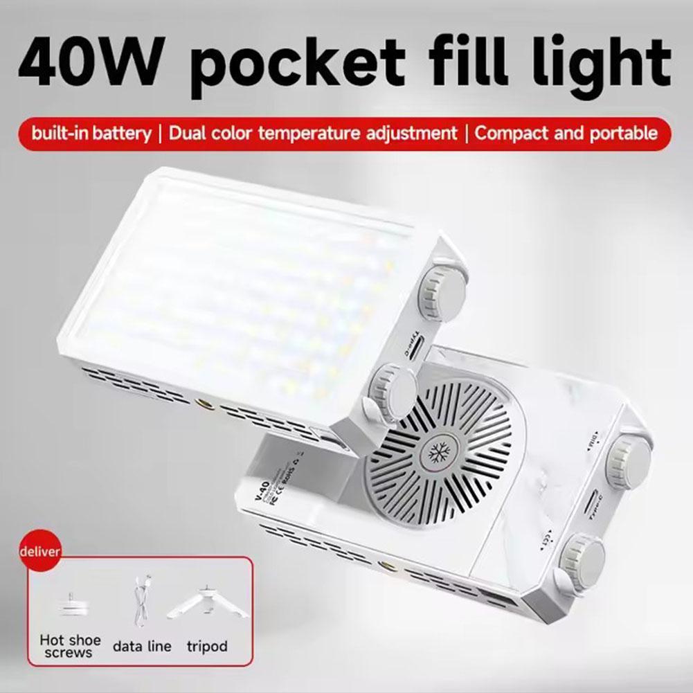 Luz de Câmera LED Personalizáv - Photography Videos Free avaliação e preço