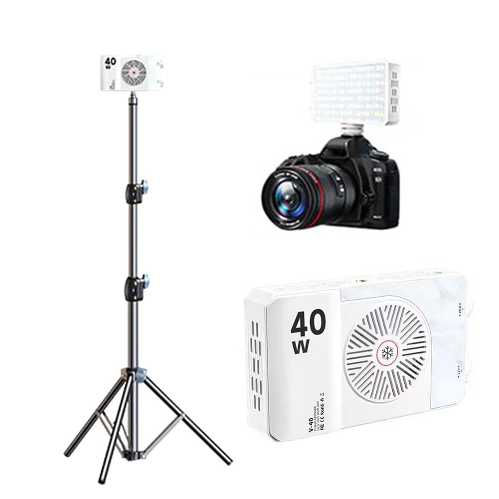 Luz de Câmera LED Personalizáv - Photography Videos Free avaliação e preço