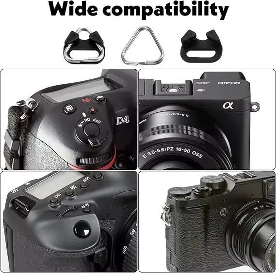 Alça universal para câmera com - Camera Wrist Strap avaliação e preço