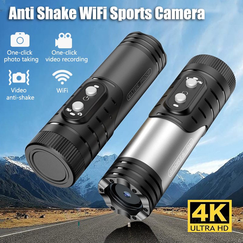 4k full hd wifi câmera portáti - Photographic Memory avaliação e preço