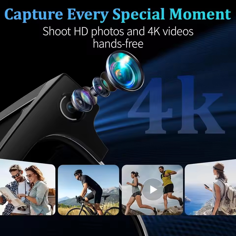 Novos Óculos Inteligentes 4K H - Photography Japanese avaliação e preço