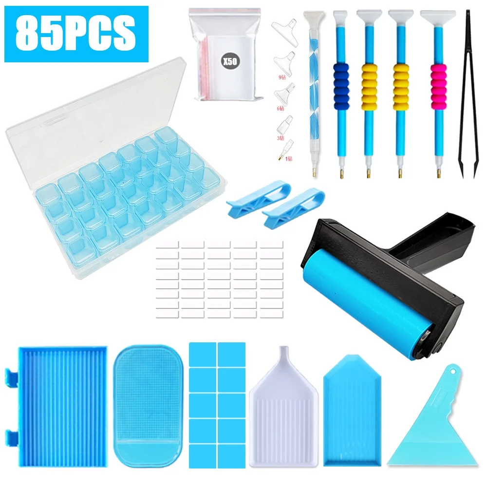 DIY Diamante Pintura Tool Set, - Photography Geometry avaliação e preço