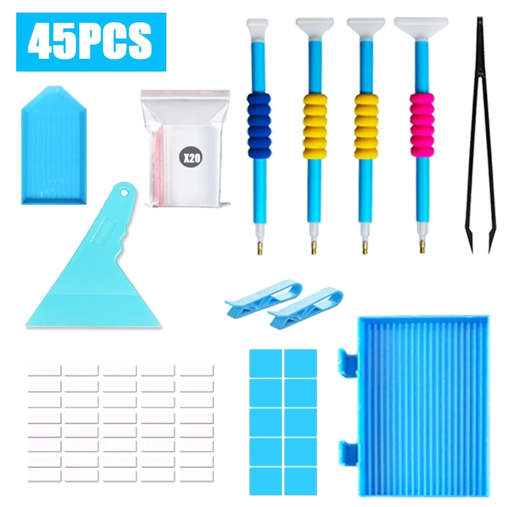 DIY Diamante Pintura Tool Set, - Photography Geometry avaliação e preço