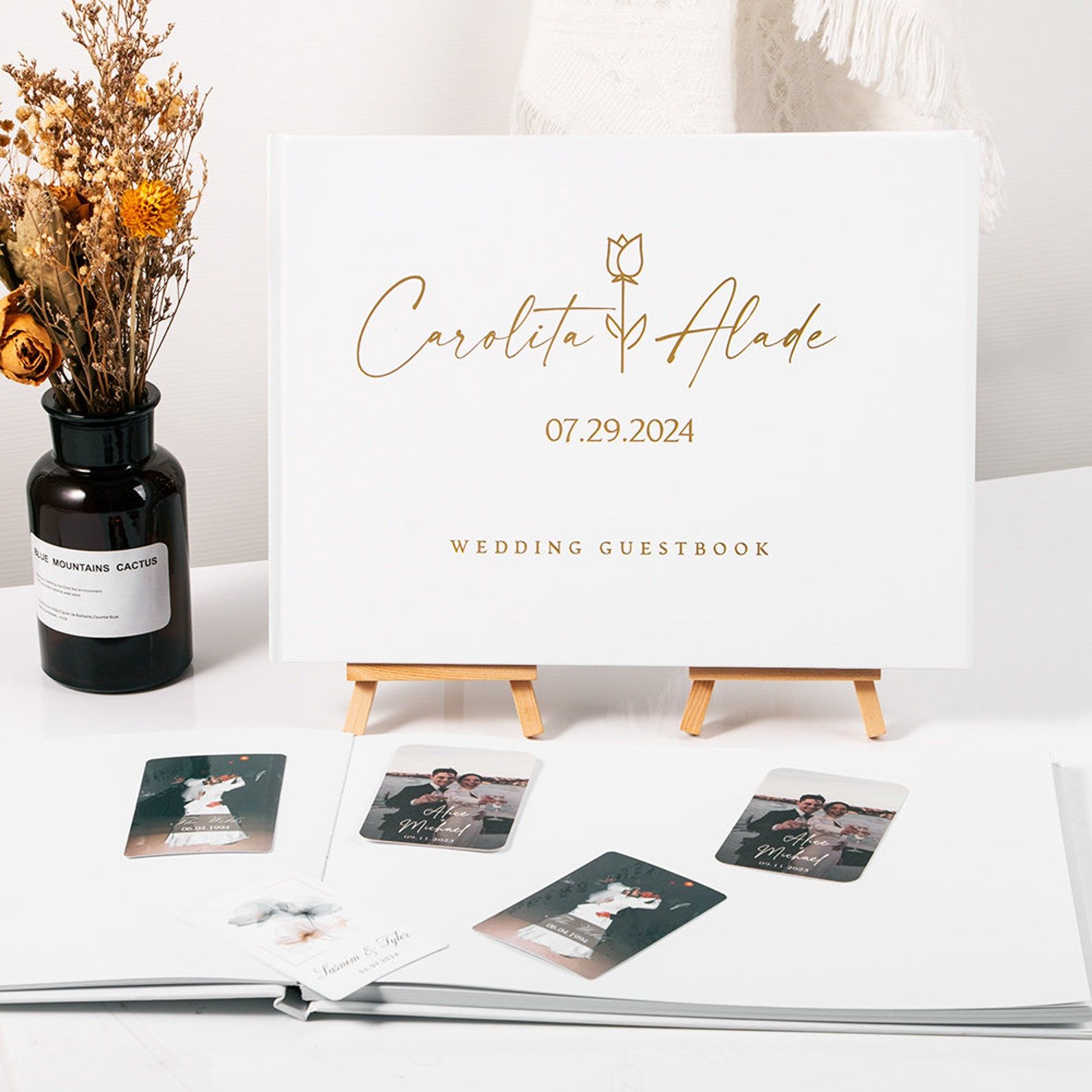 Livro de visitas personalizado - Photography Book avaliação e preço
