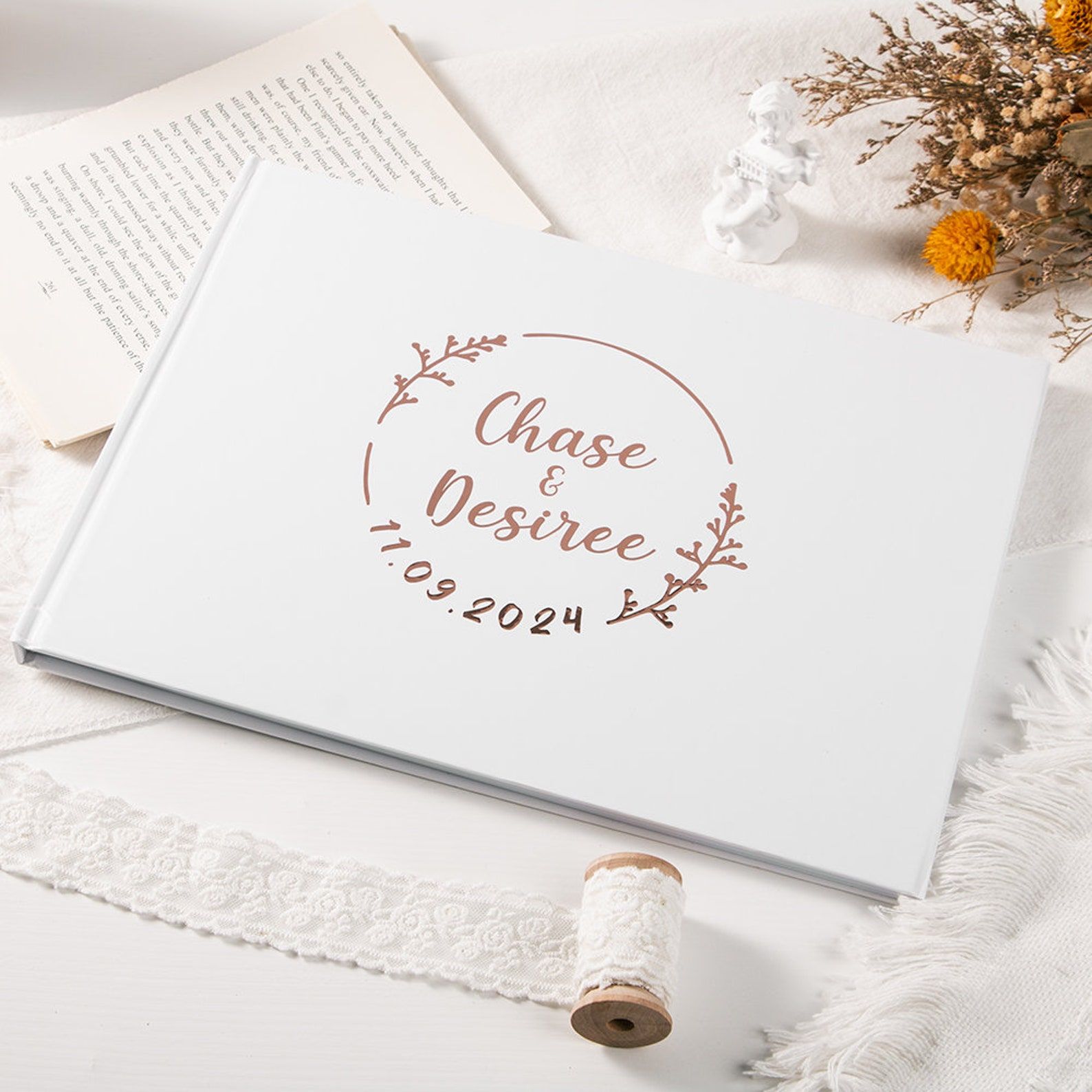 Livro de visitas personalizado - Photography Book avaliação e preço