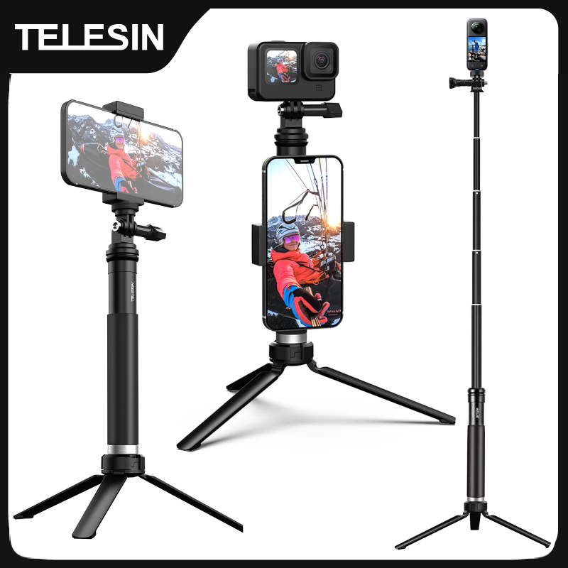 TELESIN Para GoPro Selfie Stic - Photography Basics avaliação e preço